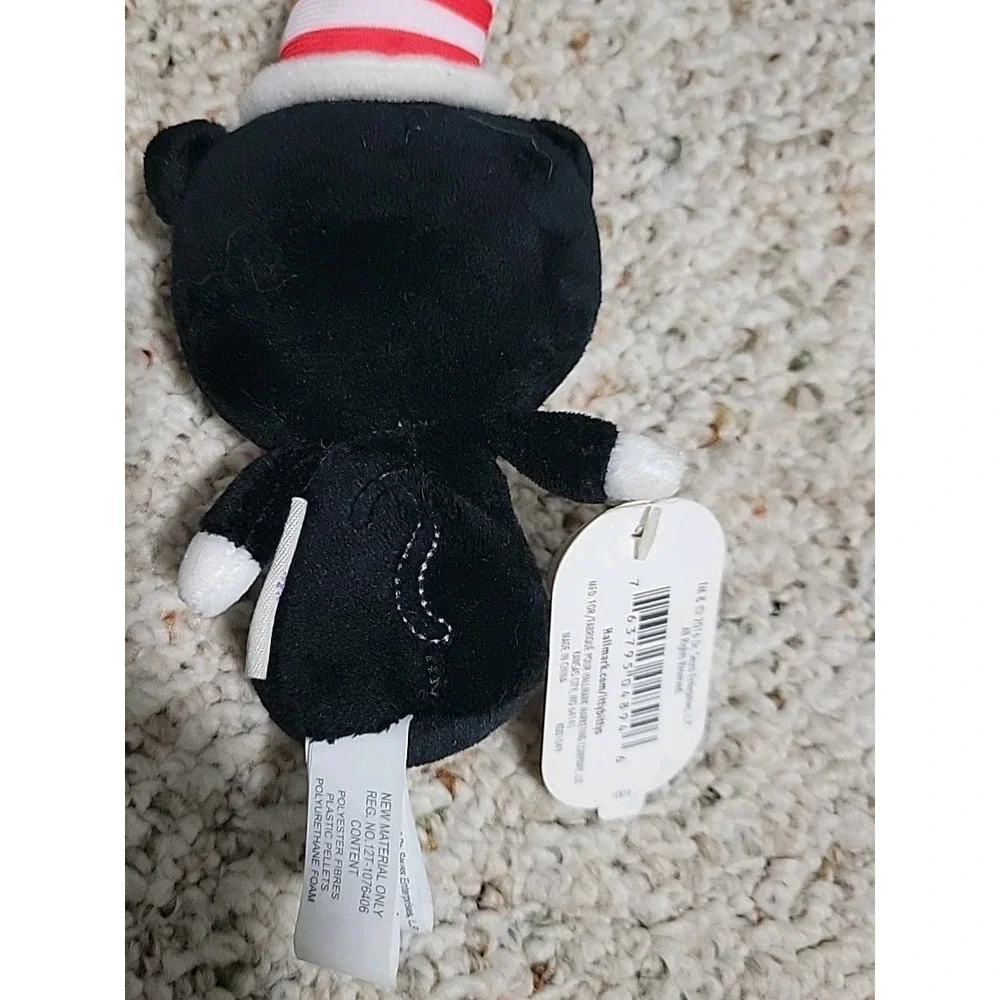 Hallmark Itty Bittys Cat In The Hat Plush Stuffed Mini 4